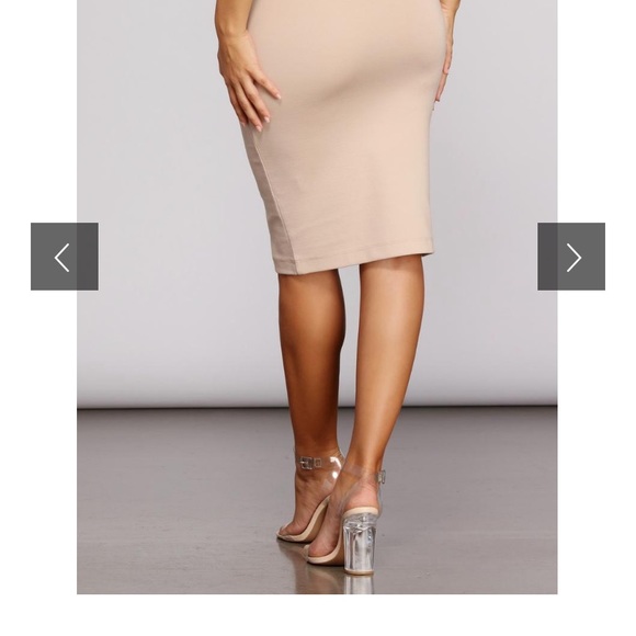 Shinestar bodycon skirt - Picture 2 of 6